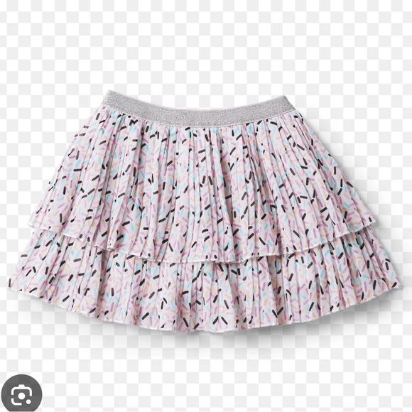NWT American Girl Double Sparkle Skort Size Medium 10/12 - Picture 10 of 10